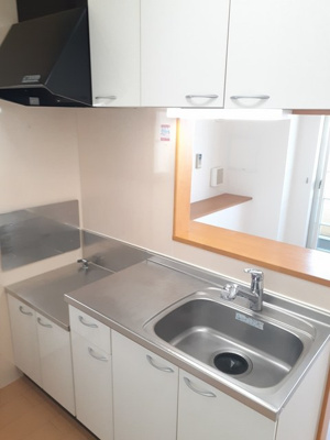 【キッチン】 | ベルメゾン | お料理しやすいキッチンです