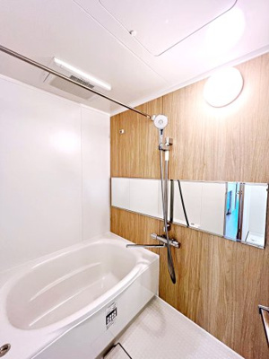 【浴室】 | コモンシティ湘南衣笠ノース・リッジ棟 | 日々の疲れを癒すお風呂付です