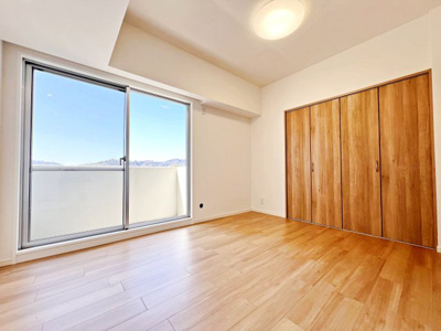 【洋室】 | コモンシティ湘南衣笠ノース・リッジ棟 | コンパクトで使いやすい洋室です