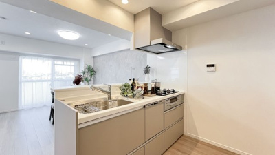 【キッチン】 | エンゼルハイム新川崎第3 | 使いやすいキッチンです