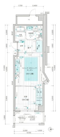 【間取り】 | ダイヤモンドライフ森の里ヒルズ