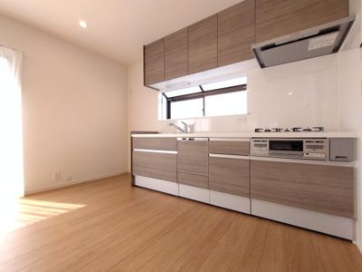 【キッチン】 | 横浜市栄区公田町戸建② | キッチンでお料理をお楽しみください