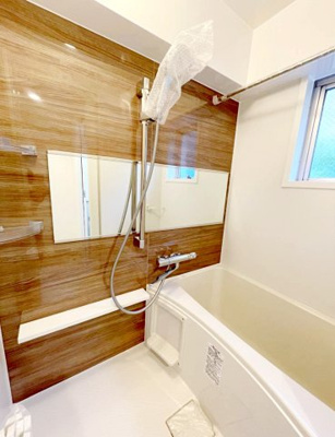 【浴室】 | ライオンズマンション長者ヶ崎 | ゆったり過ごせるお風呂です