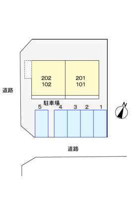 【区画図】 | ヒルトップ角田