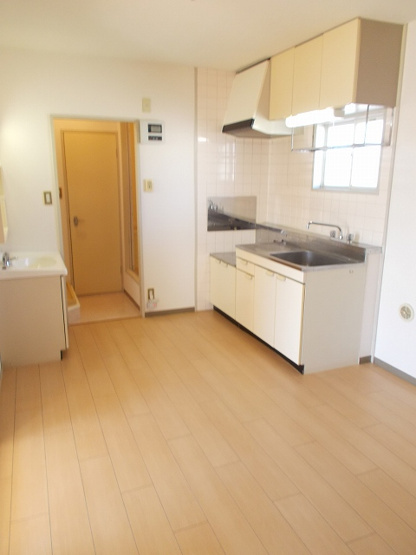 【キッチン】 | ヒルトップ角田 | 使いやすいキッチンです