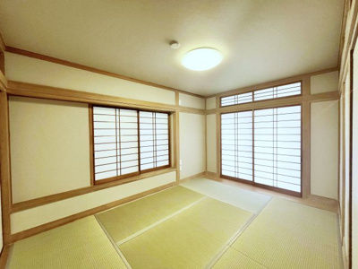 【和室】 | 逗子市沼間三丁目戸建 | 和室があれば客間としても活用できます