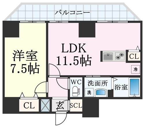 グルーブ神戸元町アリア