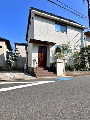 【外観パース】 | フジサワシツジドウヒガシカイガンコダテ | 外観パースです