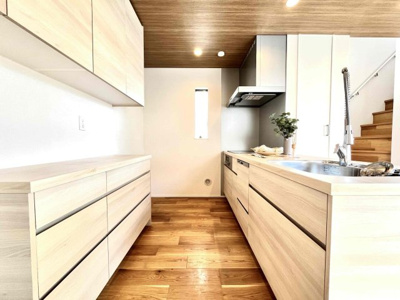 【キッチン】 | 鎌倉市七里ガ浜二丁目戸建 | きれいなキッチンです