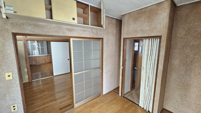 【洋室】 | 富士見町3丁目中古戸建 | きれいな洋室です