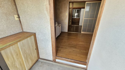 【玄関】 | 富士見町3丁目中古戸建 | 毎日通る玄関はこちらです