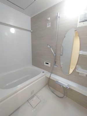 【浴室】 | サニーヒル今宿九号棟 | 日々の疲れを癒すお風呂付です