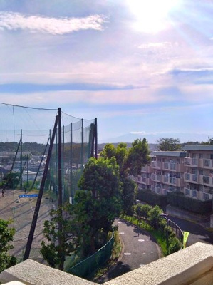 【展望】 | サニーヒル今宿九号棟