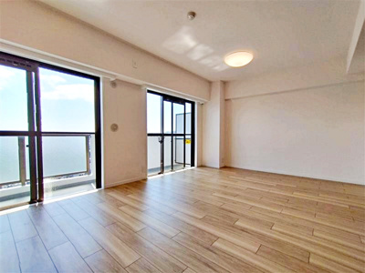 【居間・リビング】 | エクセル宮前平 | おしゃれなリビングです