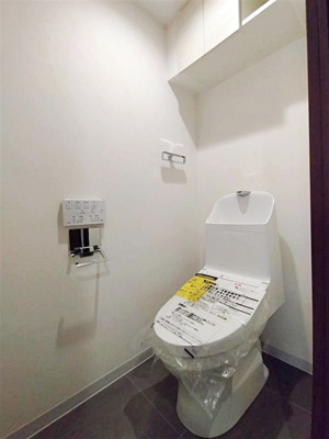 【トイレ】 | ルピナス鶴川サウスステージ | コンパクトで使いやすいトイレです