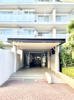 【エントランス】 | 多摩川久地パークハイツ | エントランス部分です。