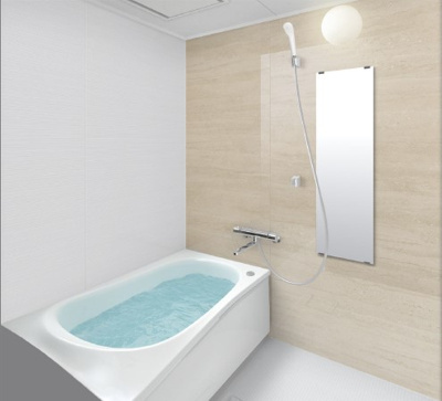 【浴室】 | グレイス武蔵中原Ⅱ | 浴室CGイメージ