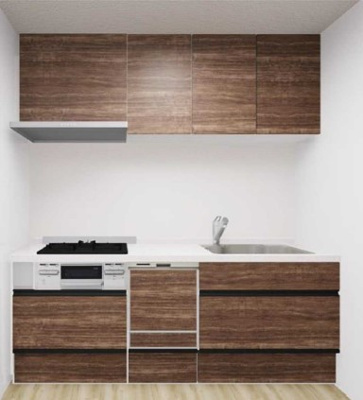 【キッチン】 | グレイス武蔵中原Ⅱ | キッチンCGイメージ