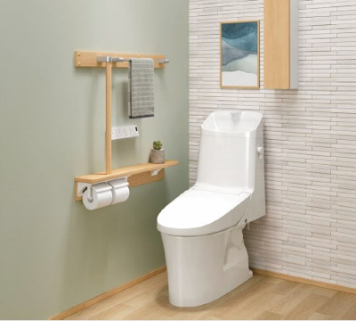 【トイレ】 | グレイス武蔵中原Ⅱ | トイレCGイメージ
