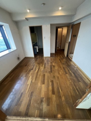 【洋室】 | グレイス武蔵中原Ⅱ | リフォーム施工前写真