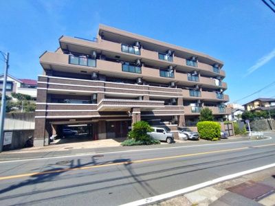【外観】 | ナイスサンソレイユ横濱鶴ヶ峰 | きれいな外観です