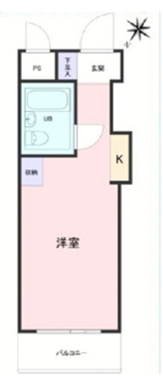 【間取り】 | トップ鶴見第二7