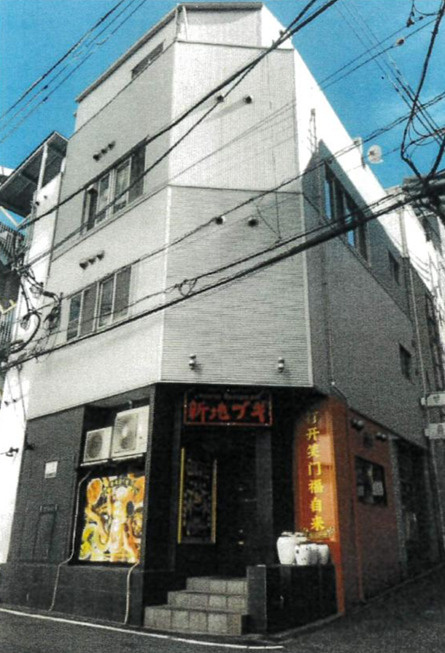 大阪市北区曾根崎新地１丁目の店舗一部