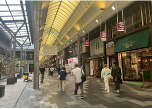 GRAND　BLD　寺町商店街の周辺