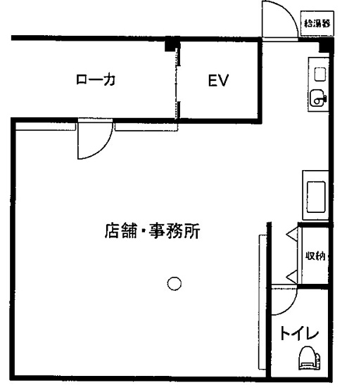 【間取り】 | NBビル2階テナント