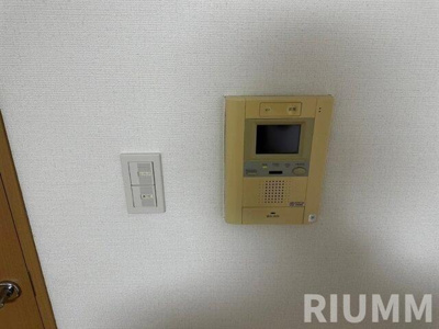 【セキュリティ】 | ルーブル中野弥生町弐番館