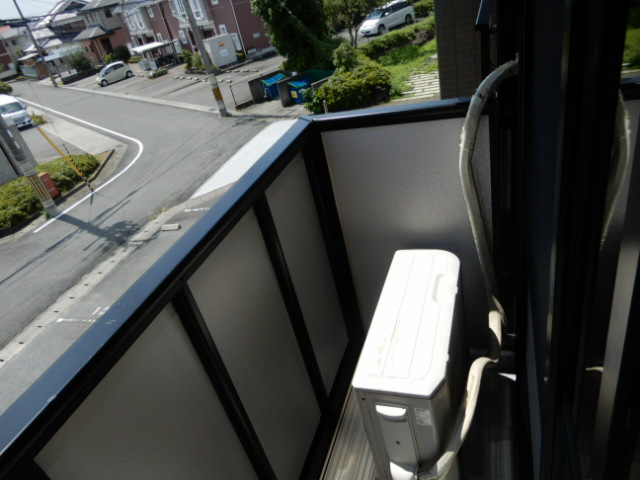 グランパルク元沖のバルコニー