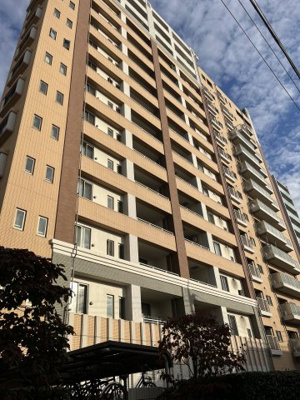 【外観】 | サンクタス大森ヴァッサーハウス | きれいな外観です