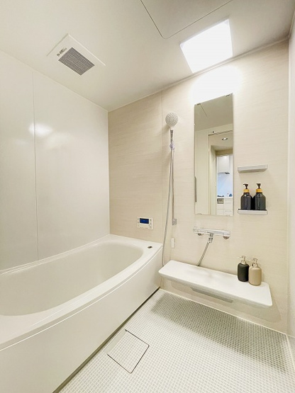 【浴室】 | レークヒルズ野多目１番館Ｂ棟