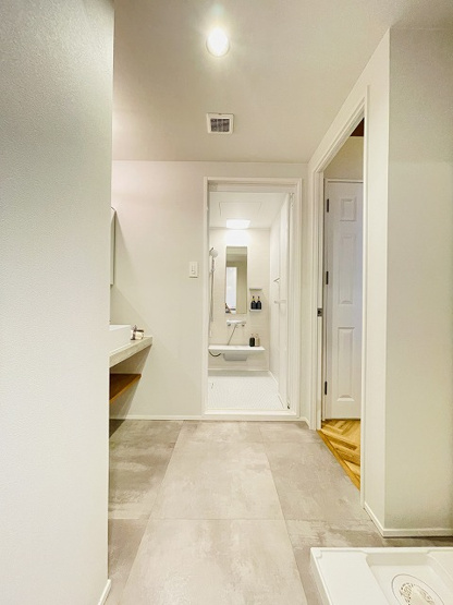 【脱衣所】 | レークヒルズ野多目１番館Ｂ棟