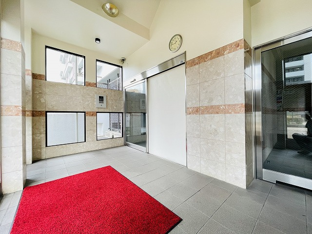 【エントランス】 | レークヒルズ野多目１番館Ｂ棟