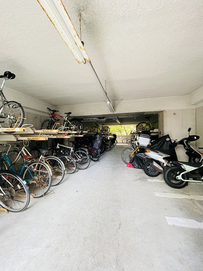 【駐輪場】 | レークヒルズ野多目１番館Ｂ棟