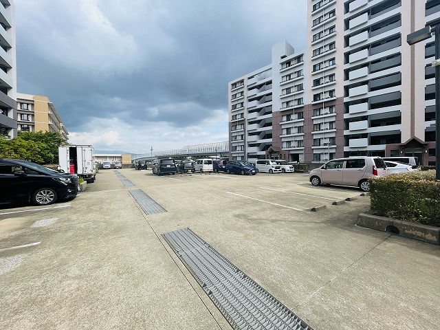 【駐車場】 | レークヒルズ野多目１番館Ｂ棟