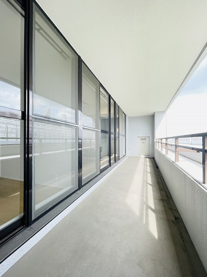 【バルコニー】 | レークヒルズ野多目１番館Ｂ棟