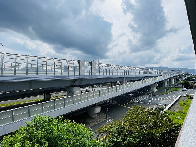 【展望】 | レークヒルズ野多目１番館Ｂ棟