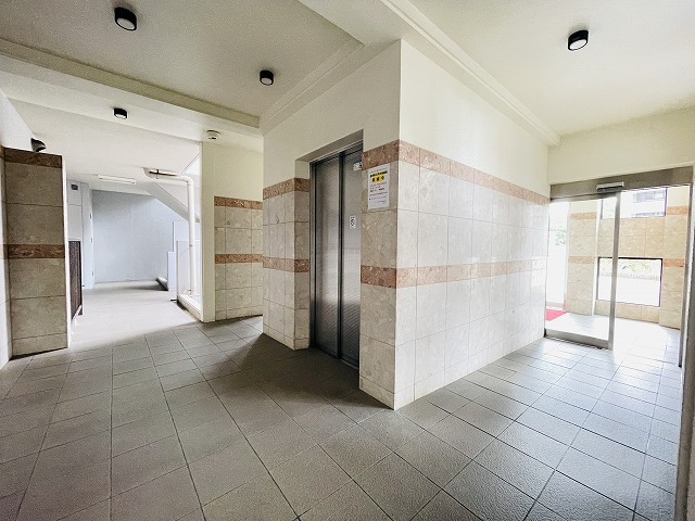 【エントランス】 | レークヒルズ野多目１番館Ｂ棟