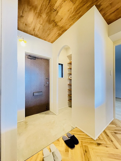 【玄関】 | レークヒルズ野多目１番館Ｂ棟