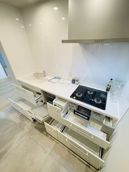 【キッチン】 | レークヒルズ野多目１番館Ｂ棟