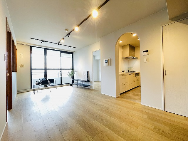 【居間・リビング】 | レークヒルズ野多目１番館Ｂ棟