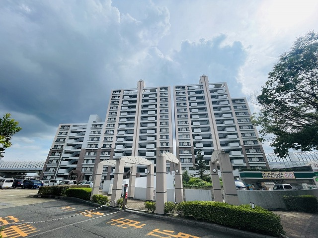 【外観】 | レークヒルズ野多目１番館Ｂ棟