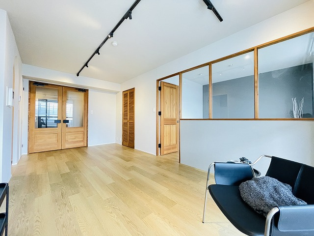 【居間・リビング】 | レークヒルズ野多目１番館Ｂ棟