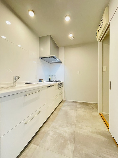 【キッチン】 | レークヒルズ野多目１番館Ｂ棟