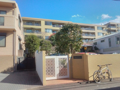 【外観】 | マンション雪谷テラス | 外観もきれいです