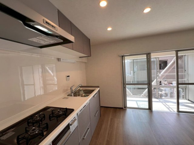 【キッチン】 | アルカサーノ南馬込 | コンパクトなキッチンで掃除もラクラク