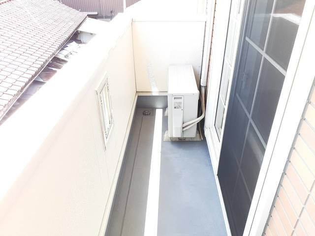 アロッジオのバルコニー