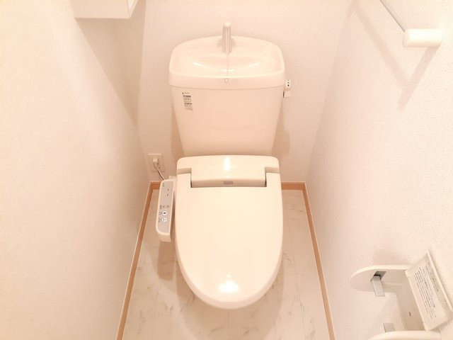 アロッジオのトイレ